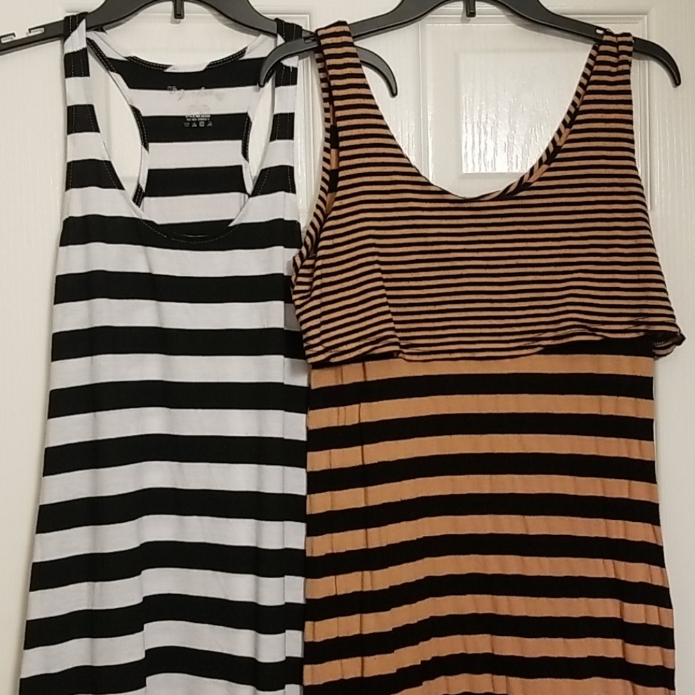 2 Maxi Dresses